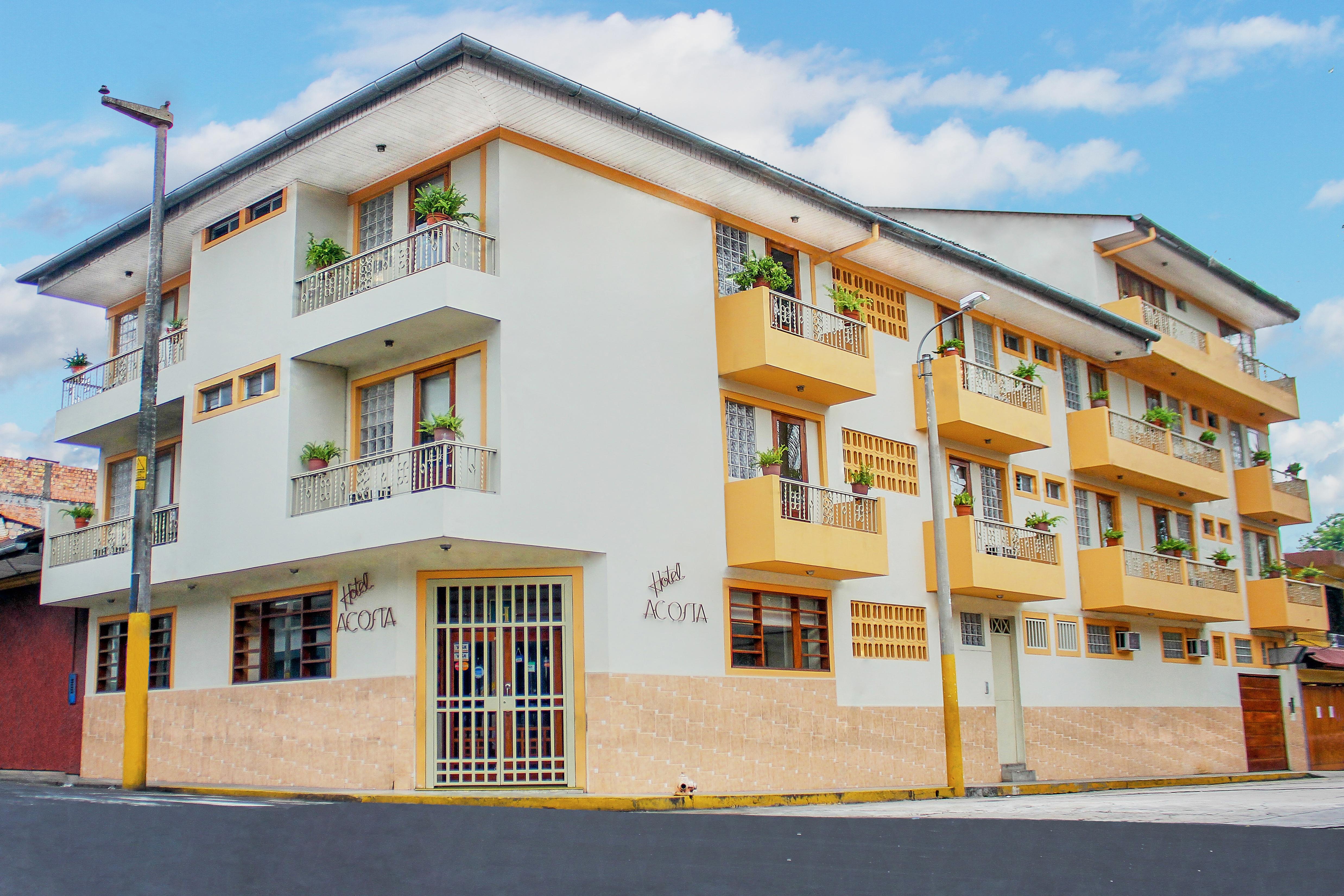 Hotel Acosta Iquitos Eksteriør bilde