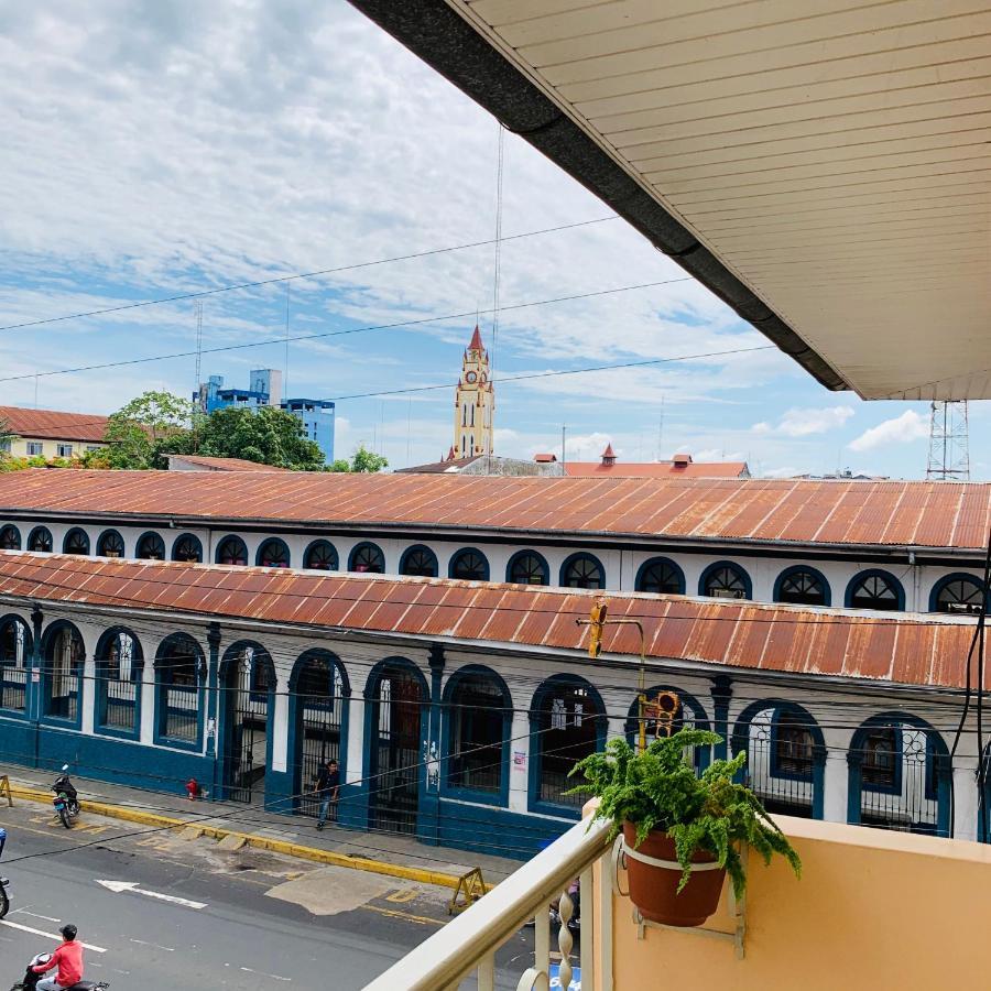 Hotel Acosta Iquitos Eksteriør bilde